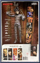 Fly from Movie Maniacs - Series 3 manufactured by McFarlane [Back]
