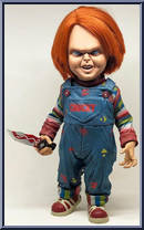 Chucky from Movie Maniacs - 12" Scale manufactured by McFarlane [Loose]