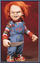 Chucky (Child's Play 2) from Movie Maniacs - Series 2 manufactured by McFarlane [Loose]