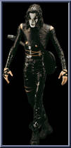 Eric Draven (Crow) from Movie Maniacs - Series 2 manufactured by McFarlane [Loose]