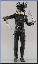 Edward Scissorhands from Movie Maniacs - 18" Scale manufactured by McFarlane [Loose]