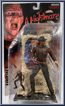 Freddy Krueger from Movie Maniacs - Series 4 manufactured by McFarlane [Front]
