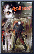 Jason (Bloody) from Movie Maniacs - Series 1 - Rated R manufactured by McFarlane [Front]