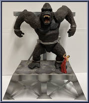 King Kong from Movie Maniacs - Box Sets manufactured by McFarlane [Loose]