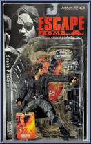 Snake Plissken from Movie Maniacs - Series 3 manufactured by McFarlane [Front]