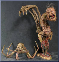 thing norris spider creature movie action mcfarlane figure maniacs series figurerealm