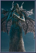 Mcfarlane Movie Maniacs Tooth Fairy closed Mouth Action