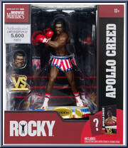 Apollo Creed from Movie Maniacs (2023) - Rocky manufactured by McFarlane [Front]