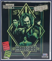 Beetlejuice (Glow in the Dark) (Platinum) from Movie Maniacs (2023) - Beetlejuice manufactured by McFarlane [Back]