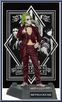 Beetlejuice (Maroon Suit) Action Figure