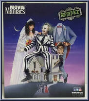Beetlejuice (Striped Suit) from Movie Maniacs (2023) - Beetlejuice manufactured by McFarlane [Back]