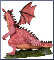 Dragon (12" Posed Figure) from Movie Maniacs (2023) - Shrek manufactured by McFarlane [Loose]