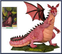 Dragon (12" Posed Figure) from Movie Maniacs (2023) - Shrek manufactured by McFarlane [Loose]