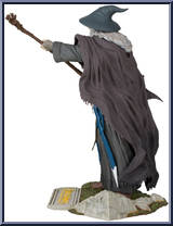 Gandalf the Grey from Movie Maniacs (2023) - Lord of the Rings manufactured by McFarlane [Loose]