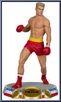 Ivan Drago from Movie Maniacs (2023) - Rocky IV manufactured by McFarlane [Loose]