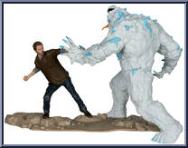 Jack O'Malley vs Snowman Action Figure