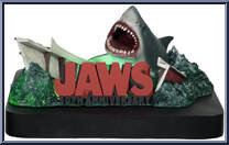 Jaws (50th Anniversary) (Light Up Base Statue) Action Figure