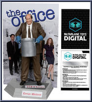Kevin Malone from Movie Maniacs (2023) - Office manufactured by McFarlane [Loose]