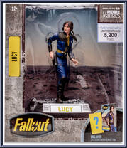 Lucy from Movie Maniacs (2023) - Fallout manufactured by McFarlane [Front]