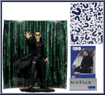 Neo from Movie Maniacs (2023) - Matrix manufactured by McFarlane [Loose]