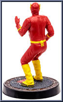 Sheldon Cooper as Flash from Movie Maniacs (2023) - Big Bang Theory manufactured by McFarlane [Loose]