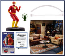 Sheldon Cooper as Flash from Movie Maniacs (2023) - Big Bang Theory manufactured by McFarlane [Loose]