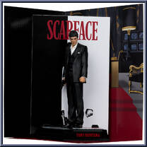 Tony Montana from Movie Maniacs (2023) - Scarface manufactured by McFarlane [Loose]