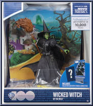 Wicked Witch of the West from Movie Maniacs (2023) - Wizard of Oz manufactured by McFarlane [Front]