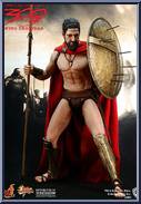 King Leonidas from Movie Masterpieces - 300 manufactured by Hot Toys [Loose]