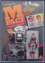 Andrew Ness "Crimson Eye" from M P.A.C.T. - Basic Series manufactured by Toymax [Front]