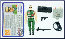 Dimitri Greco "The Man" #2 from M P.A.C.T. - Basic Series manufactured by Toymax [Loose]