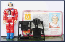 Sir George Goodwill "Waves" from M P.A.C.T. - Basic Series manufactured by Toymax [Loose]