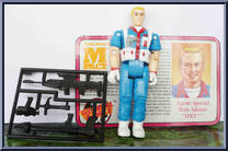 Special Agent Tom Adams "Oxy" from M P.A.C.T. - Basic Series manufactured by Toymax [Loose]