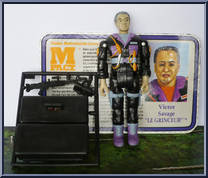 Victor Savage "Screech" from M P.A.C.T. - Basic Series manufactured by Toymax [Loose]