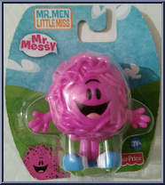 Mr. Messy from Mr. Men Little Miss - Basic Series manufactured by Fisher-Price [Front]