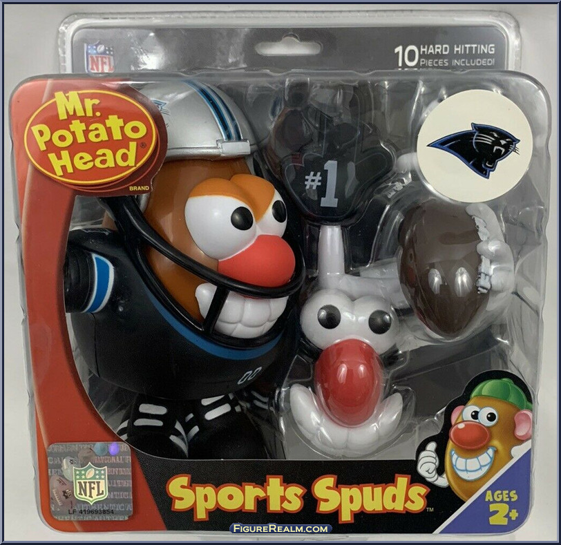 Carolina Panthers Mr. Potato Head NFL Sports Spuds Hasbro Action