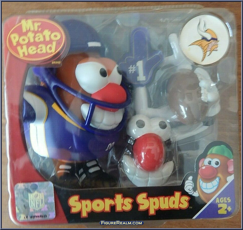 Minnesota Vikings Mr. Potato Head NFL Sports Spuds Hasbro Action