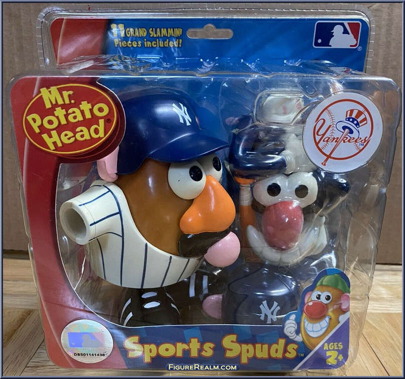New York Yankees Mr. Potato Head MLB Sports Spuds Hasbro Action