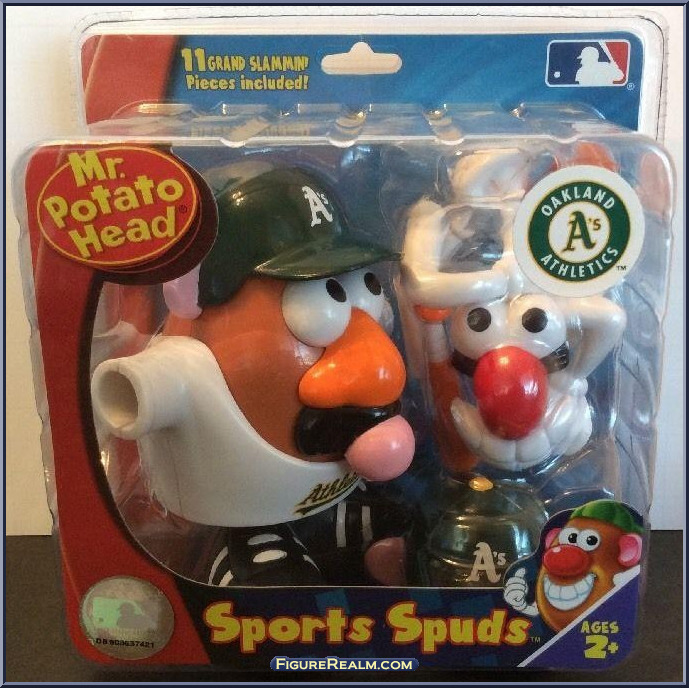 Oakland Athletics Mr. Potato Head MLB Sports Spuds Hasbro Action