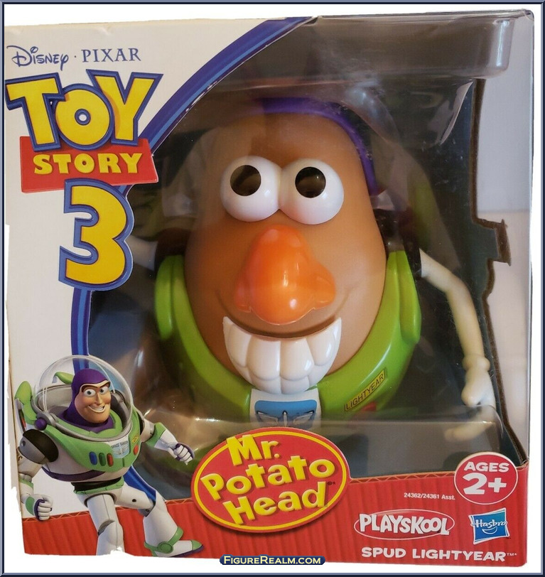 Spud Lightyear Mr. Potato Head Toy Story 3 Hasbro Action Figure