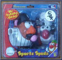 Chicago White Sox from Mr. Potato Head - MLB Sports Spuds manufactured by Hasbro [Front]
