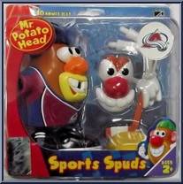 Colorado Avalanche Action Figure