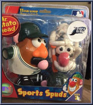 Tampa Bay Devil Rays from Mr. Potato Head - MLB Sports Spuds manufactured by Hasbro [Front]