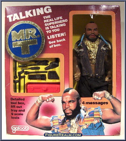 Talking Mr. T - Mr. T - 12