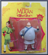 Chien Po Action Figure