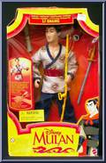 Li Shang (Captain) Action Figure
