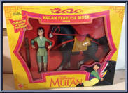 Mulan Fearless Rider Action Figure
