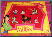 Mulan Honorary Set Action Figure