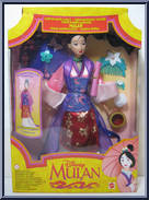 Mulan (Matchmaker Magic) Action Figure