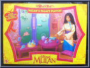 Mulan's Palace Playset Action Figure